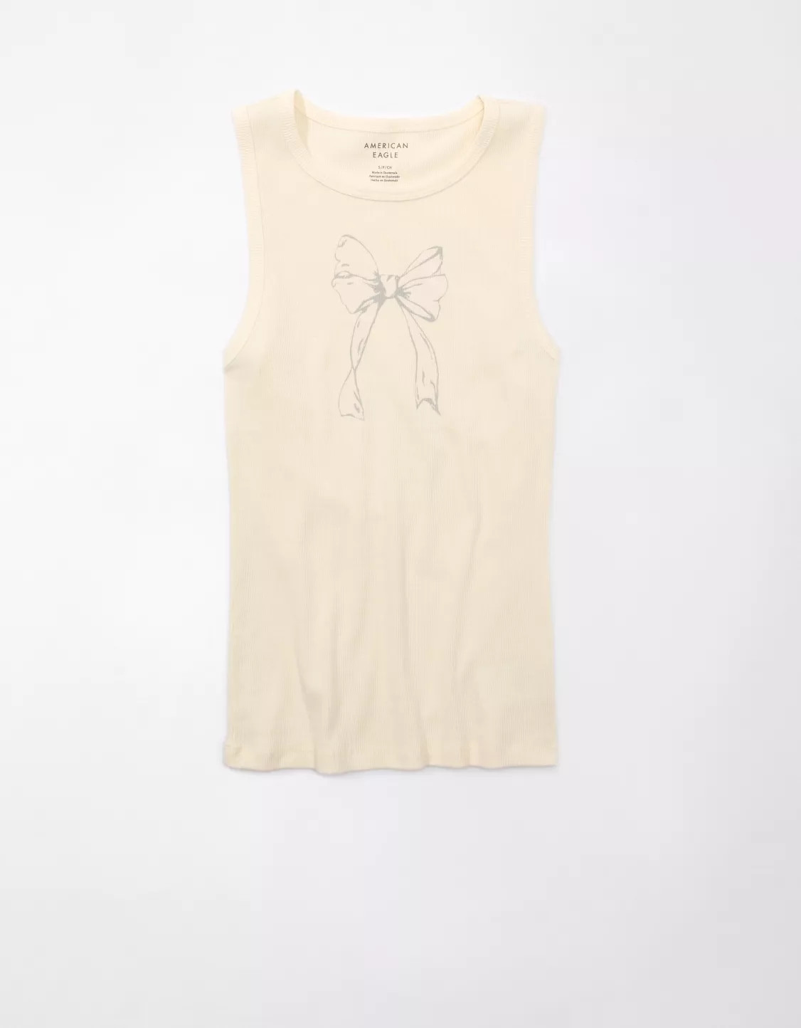 AE Graphic Longline Tank Top | American Eagle Outfitters (US & CA)