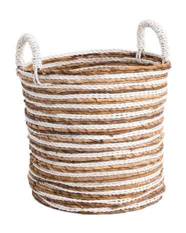 Large Raffia Banana Basket | Marshalls