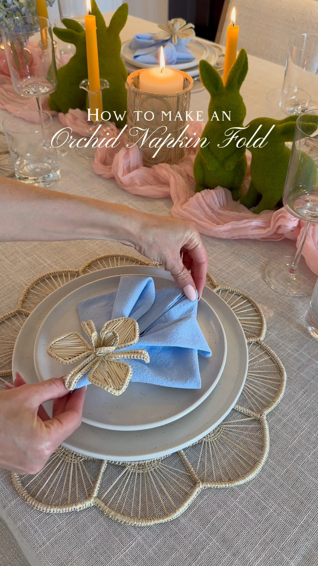 Featuring these gorgeous handwoven Orchid napkin rings from @macondoforever 🌸

#LTKParties #LTKHome #LTKSeasonal