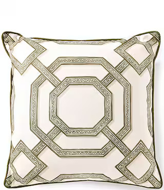 Southern Living Gazebo Trellis Square Pillow | Dillard's | Dillard's