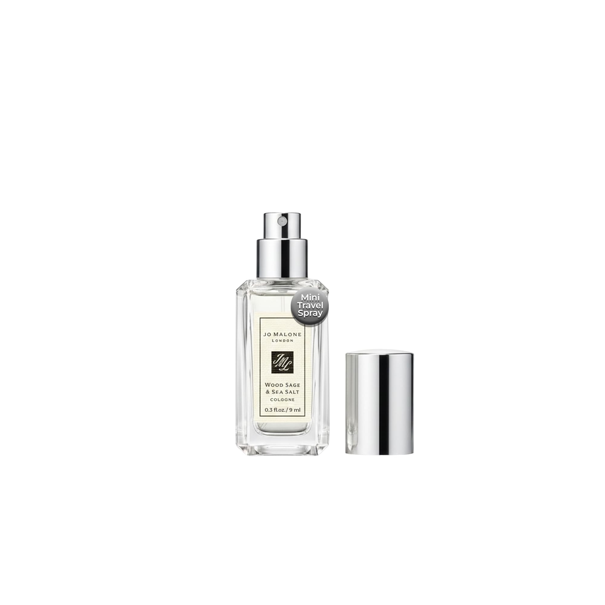 Jo Malone Wood Sage & Sea Salt Cologne Deluxe Sample, 0.3 fl.oz./ 9 ml | Amazon (US)