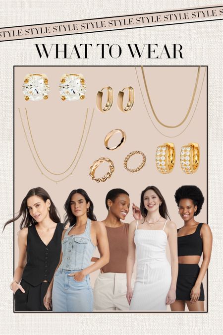 New clothing and jewelry at target


#LTKstyletip #LTKfindsunder50