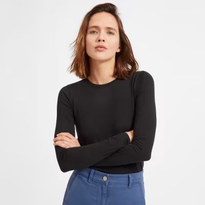 The Pima Stretch Long-Sleeve | Everlane