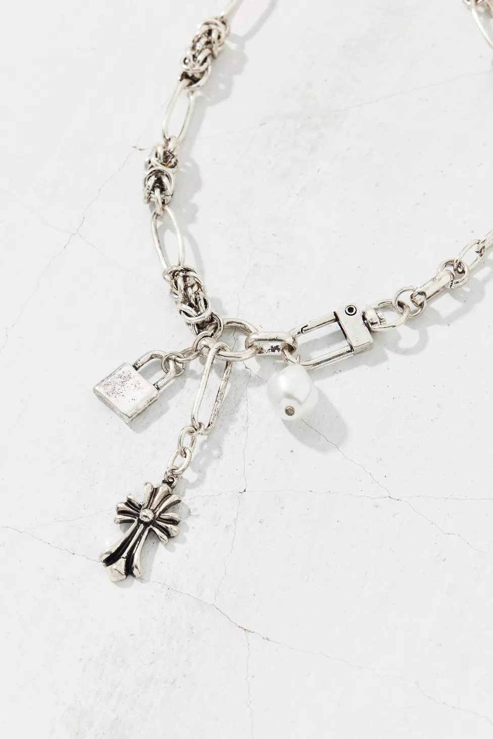 Hendrix Charm Necklace | Urban Outfitters (US and RoW)