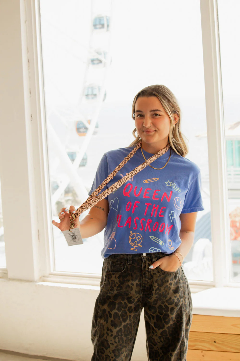 Bold & Fearless Lanyard | Shop Andi