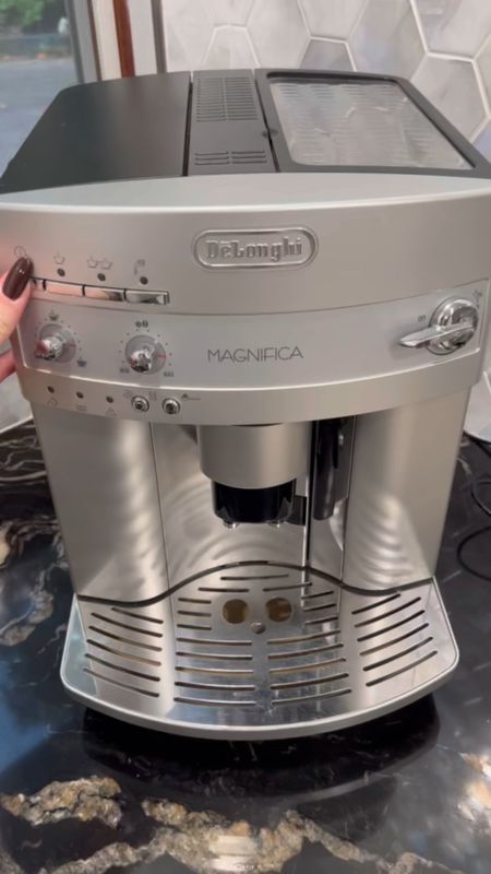 DeLonghi Magnifica Coffee Maker has been UPGRADED to EVO! 

This machine has been grinding and brewing my coffee for years! Absolutely LOVE IT! 

Check out Amazon for more details about a new MODEL!

#LTKhome #LTKVideo #LTKGiftGuide