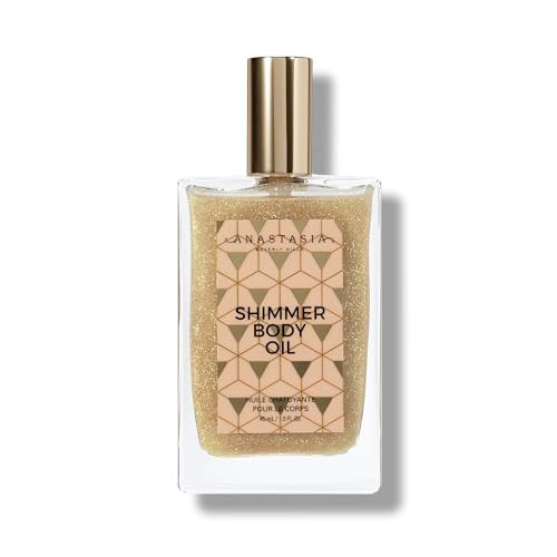 Anastasia Beverly Hills - Shimmer Body Oil - Gold | Amazon (US)