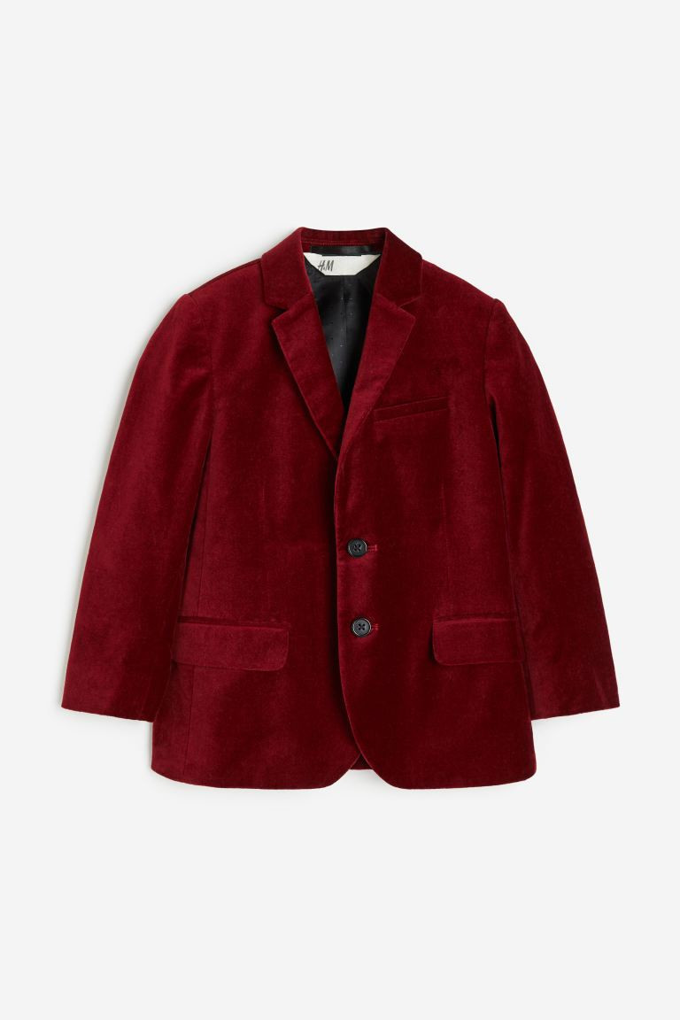 Velvet Jacket | H&M (US + CA)