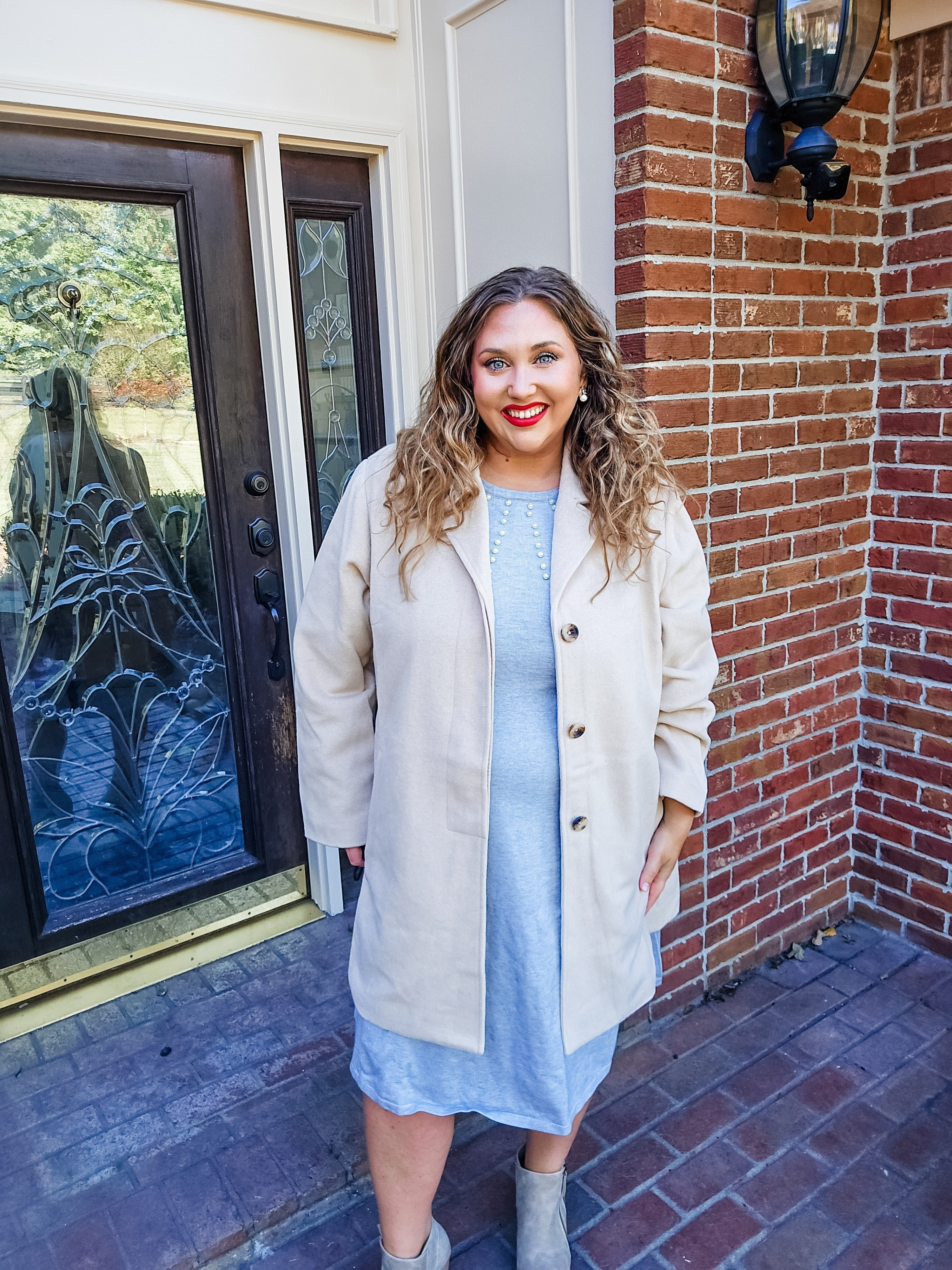 Super comfy in my @monroeandmain ! #ltkcollab #ad #midsize #plussize #quiltedjacket #livinglargeinlilly #plussizefashion #grandmillennial #millennialstyle #monroeandmain #ltkcollabsize 1xl in both 

#LTKSeasonal #LTKPlusSize #LTKMidsize