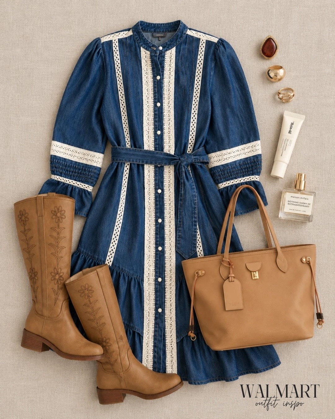 Walmart outfit inspo that looks like Zara 👀

#LTKootd #LTKdayinmylife #LTKgrwm