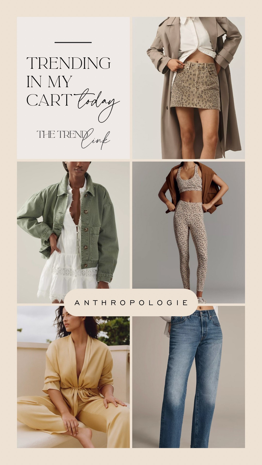 The perfect spring staples from Anthropologie 🌷🌾

#LTKStyleTip #LTKSeasonal