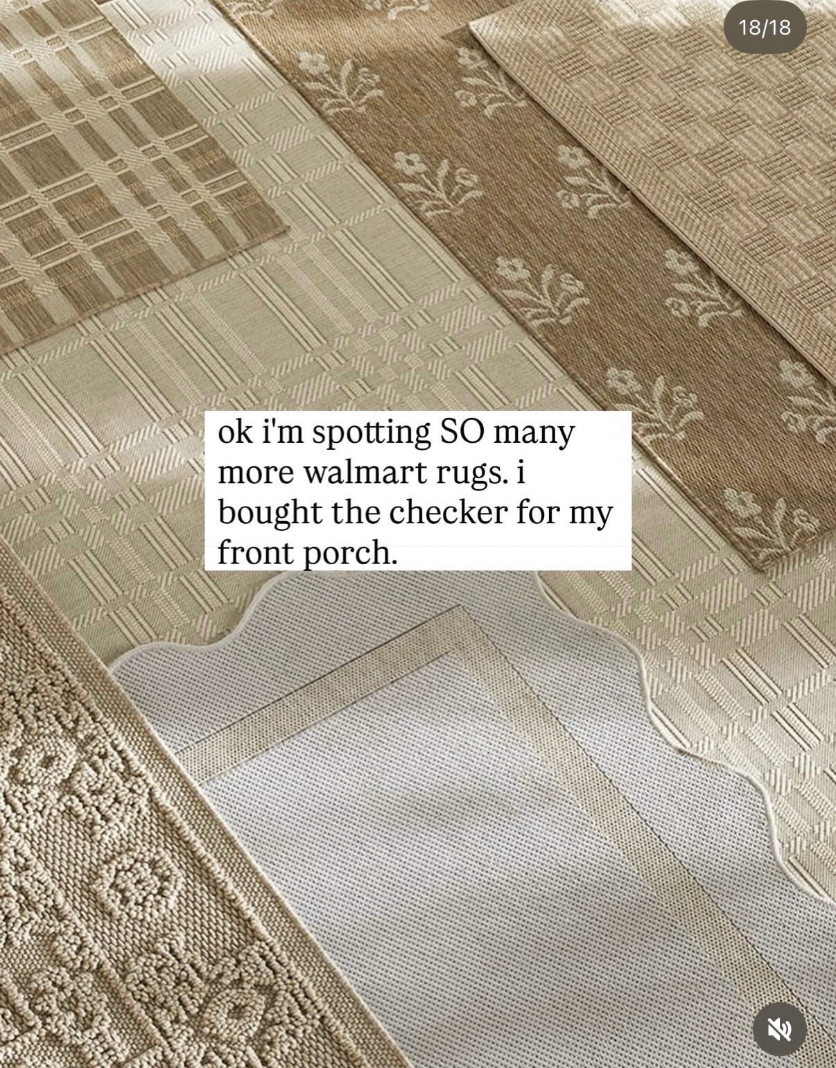 My Texas House Riley Outdoor 5'3 x 7' Area Rug | Walmart (US)