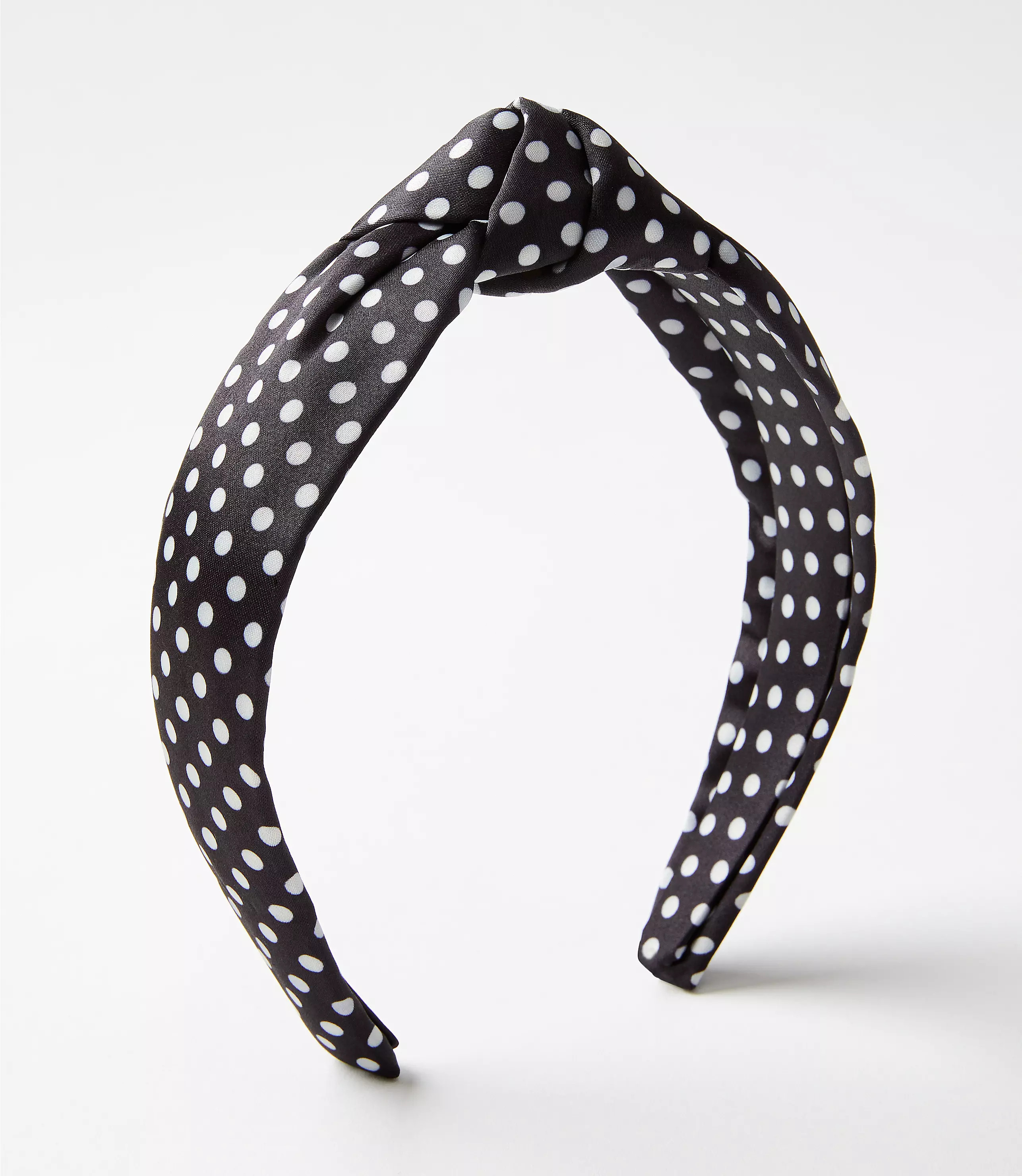 Polka Dot Knot Headband | LOFT