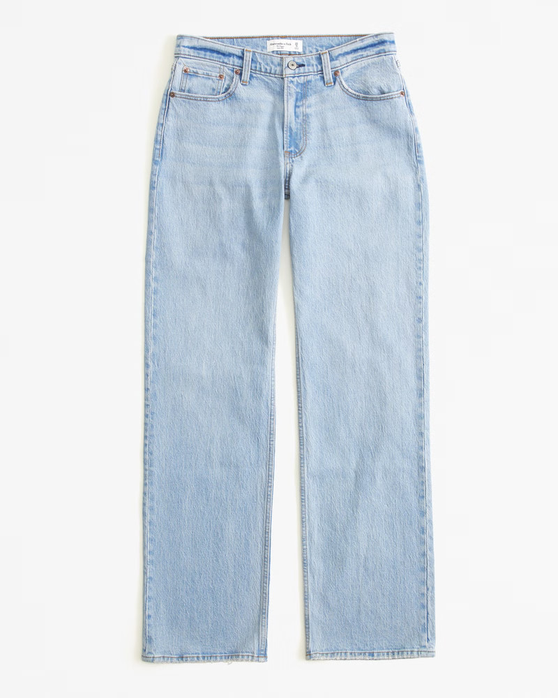 Low Rise Baggy Jean | Abercrombie & Fitch (US)