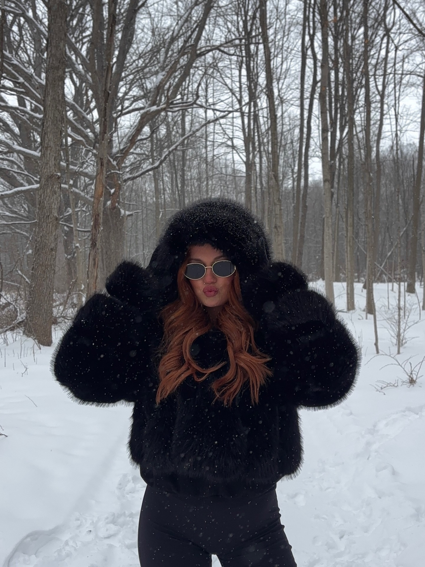 the never ending winter ❄️ 
@lulus #lulusambassador #lovelulus

#LTKootd #LTKdayinmylife #LTKgrwm