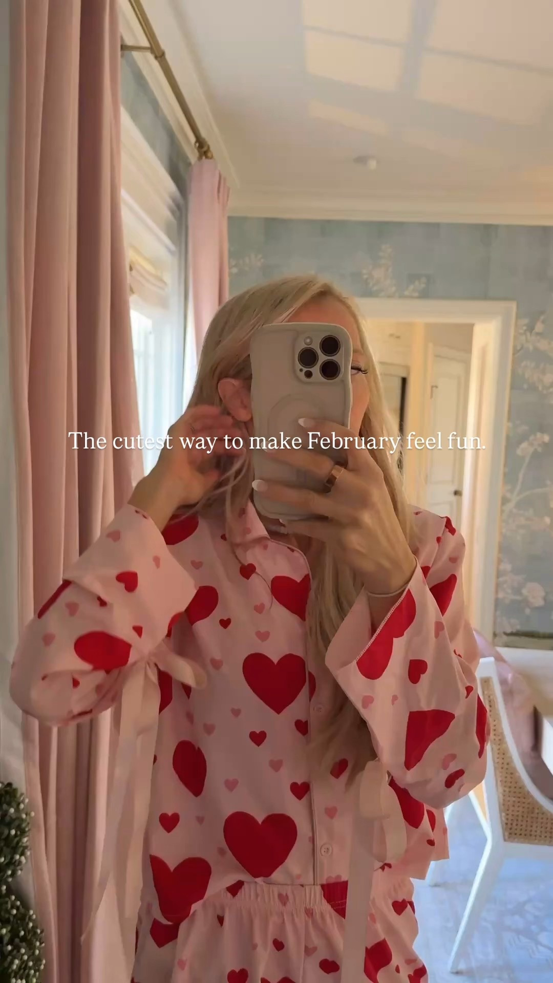 Heart pajamas that just make you smile 💗 The cutest little February treat …. cozy, soft, and festive in the sweetest way.



#valentineedit #cozyliving #amazonstyle 

#LTKSeasonal #LTKFindsUnder50 #LTKootd