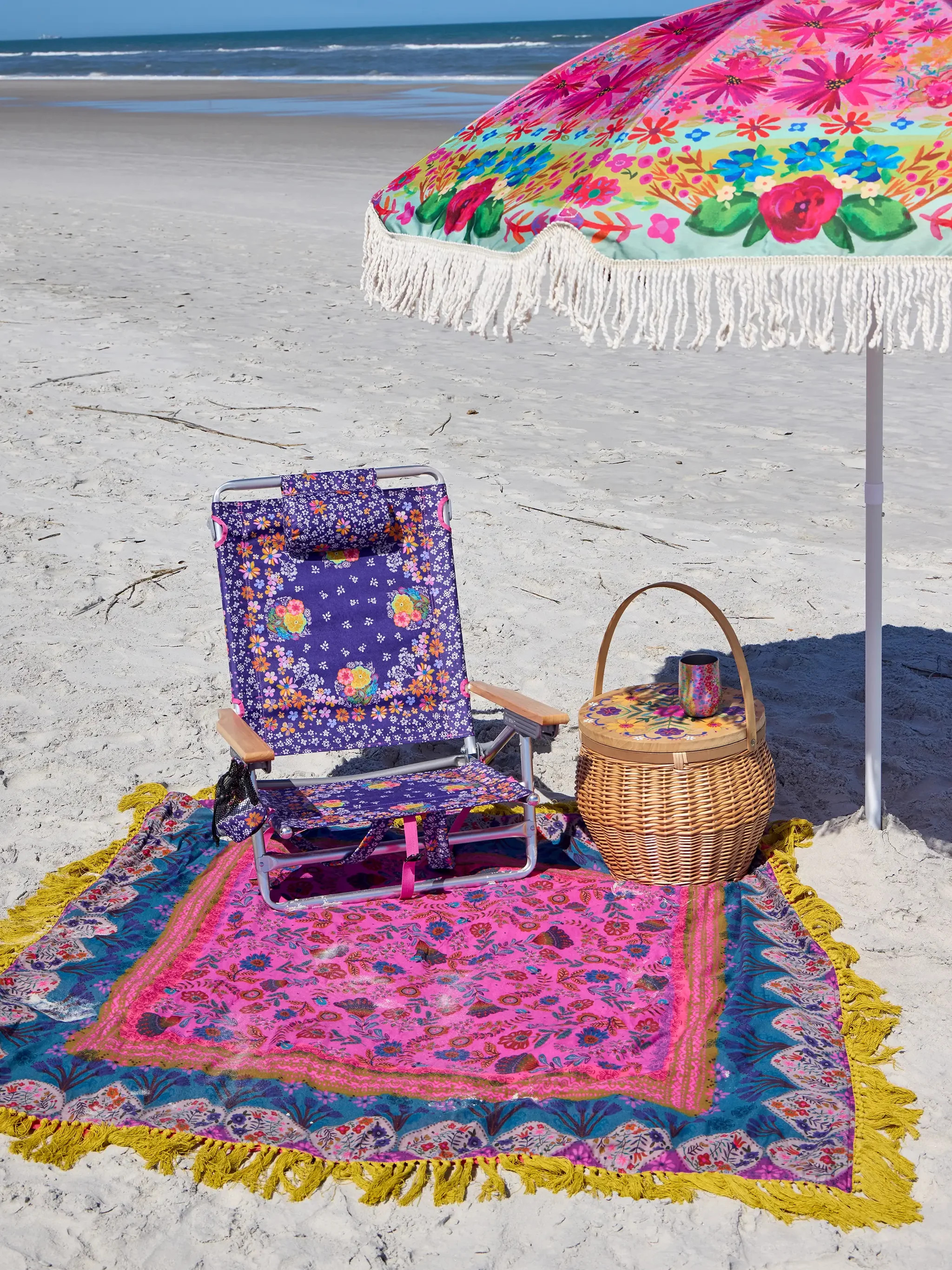 XL Shabana Beach Towel | Natural Life