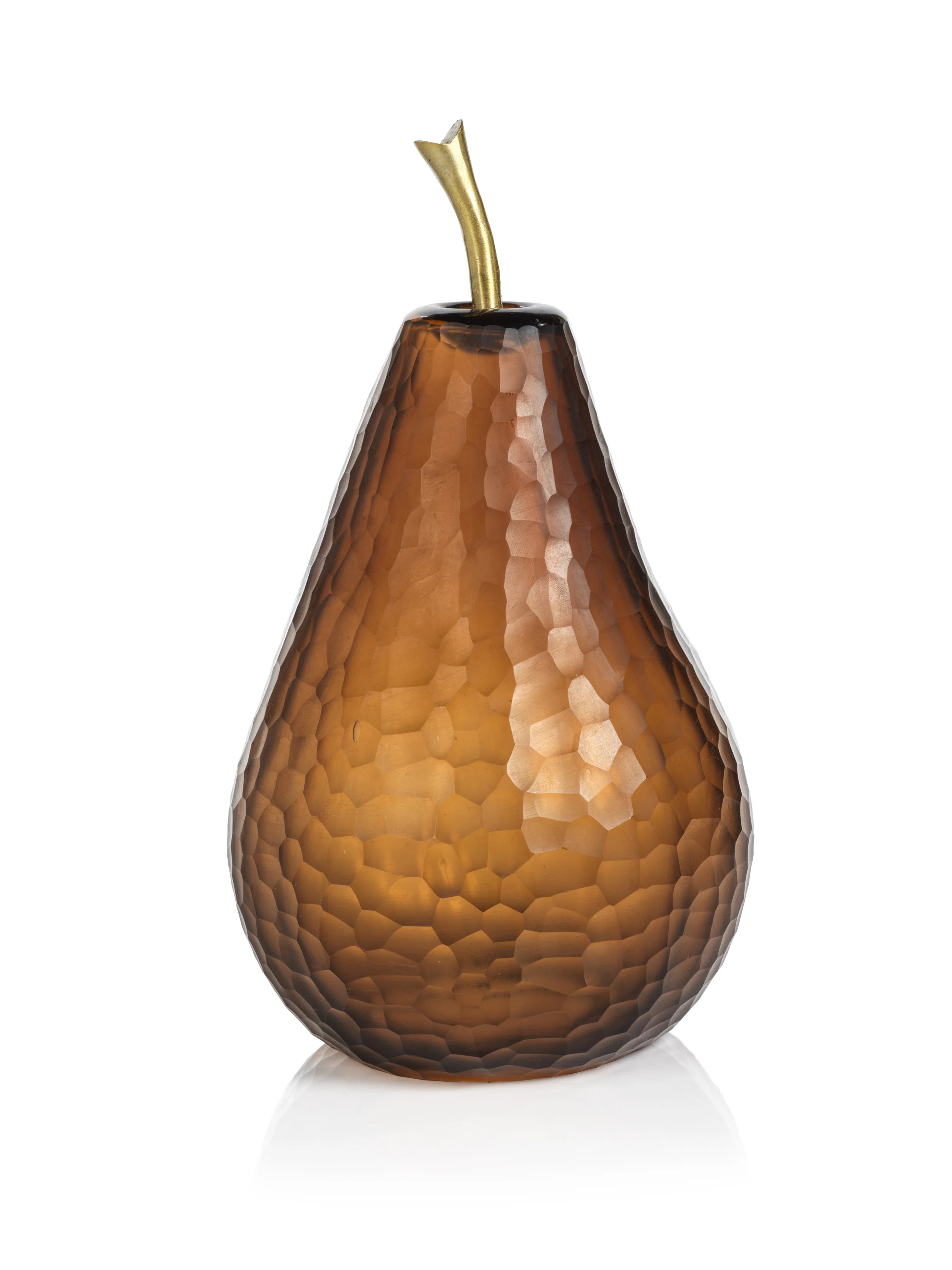 Amber Pear Sculpture | Wayfair North America