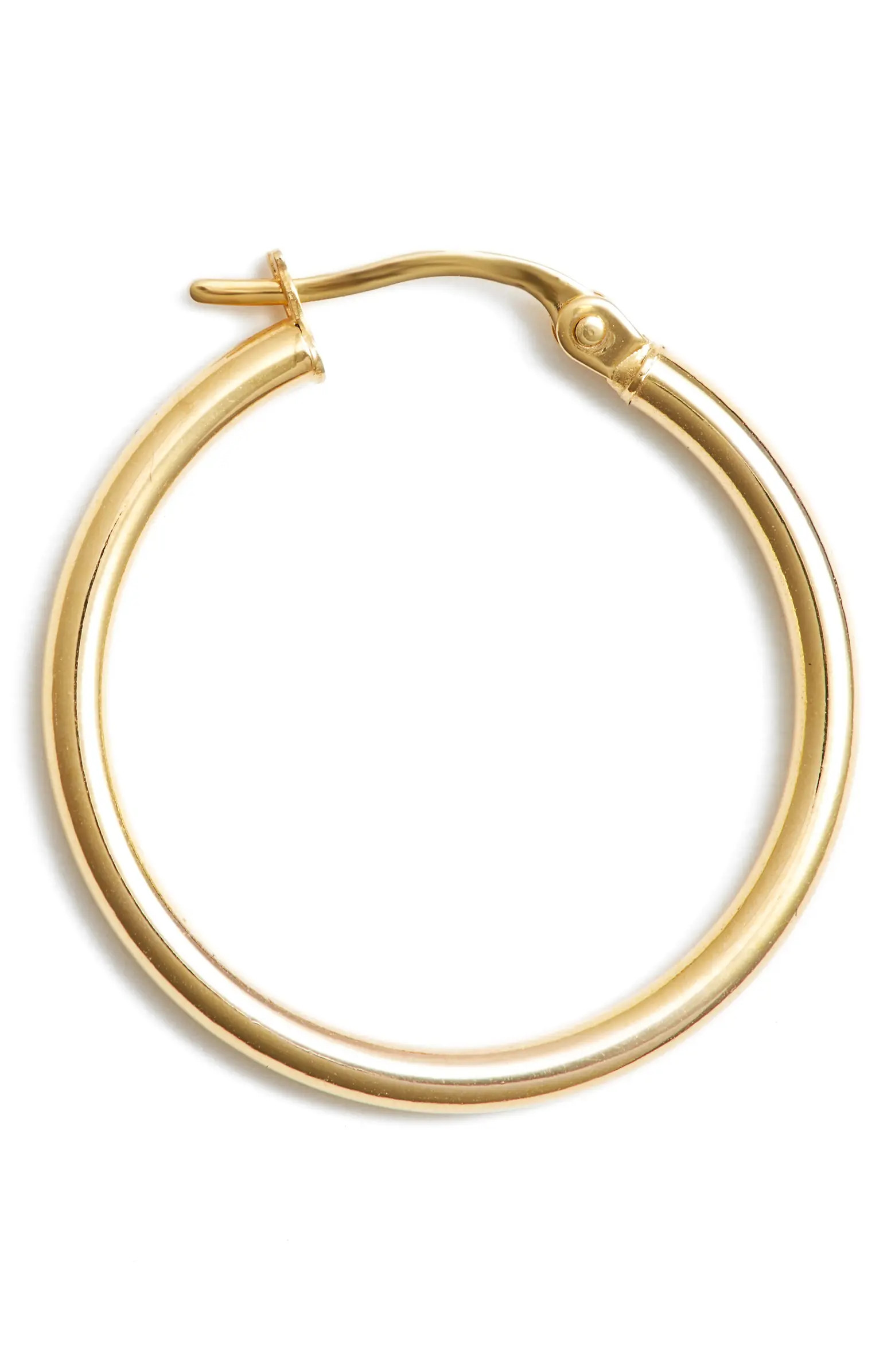 14K Gold Hoop Earrings | Nordstrom