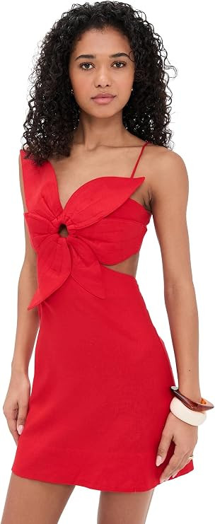 FARM Rio Women's Red Flower Mini Dress | Amazon (US)