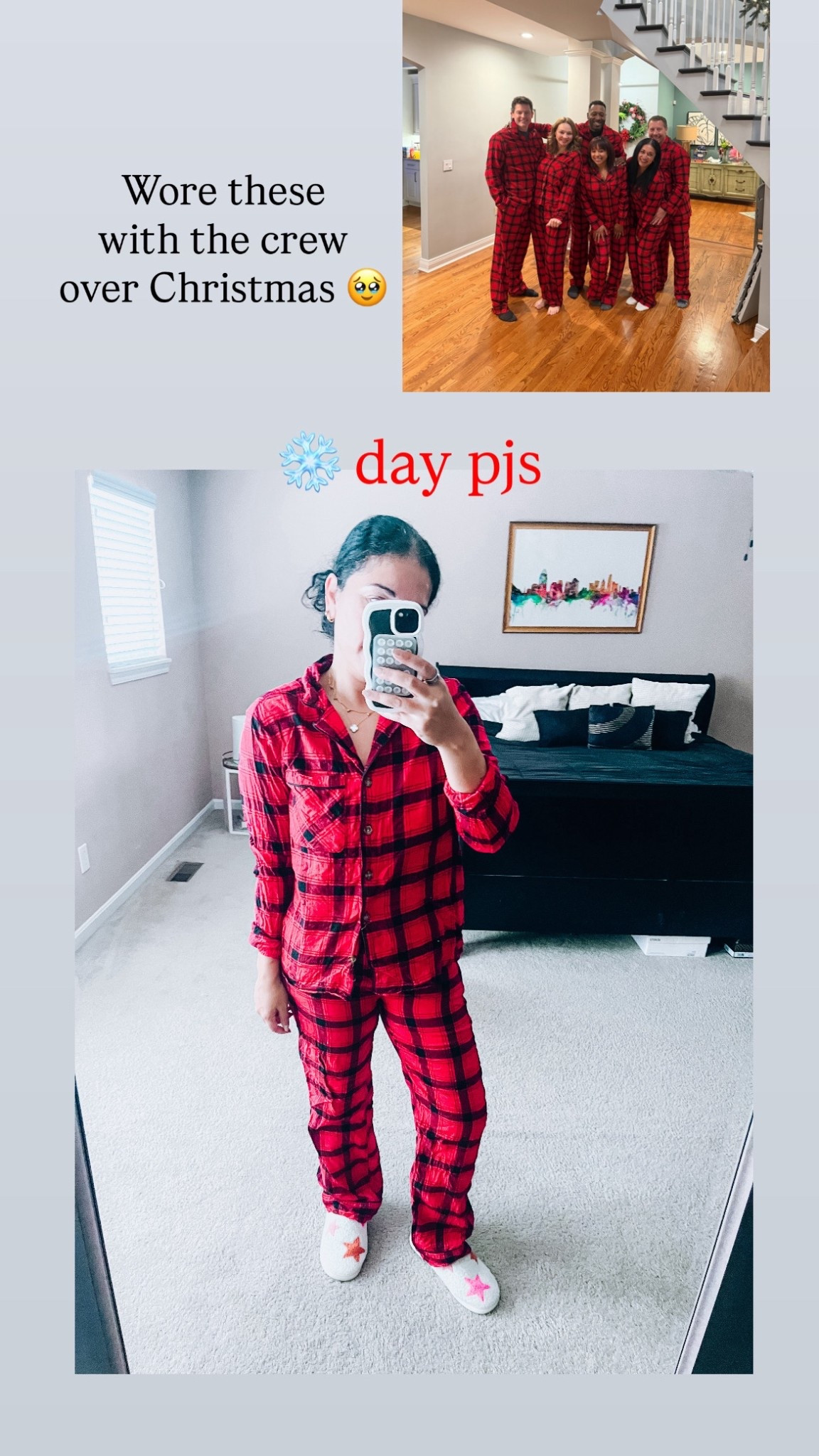 Matching PJs
Buffalo plaid pajamas 
Snow day pjs
Cozy attire


#LTKValentine #LTKmomlife #LTKootd