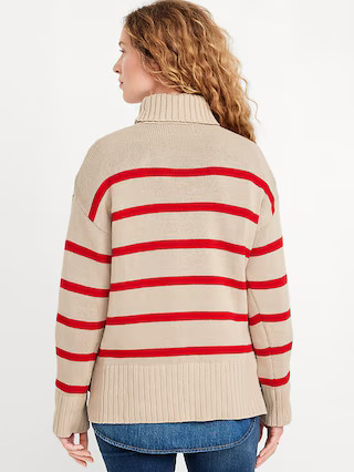 Turtleneck Tunic Sweater | Old Navy (US)