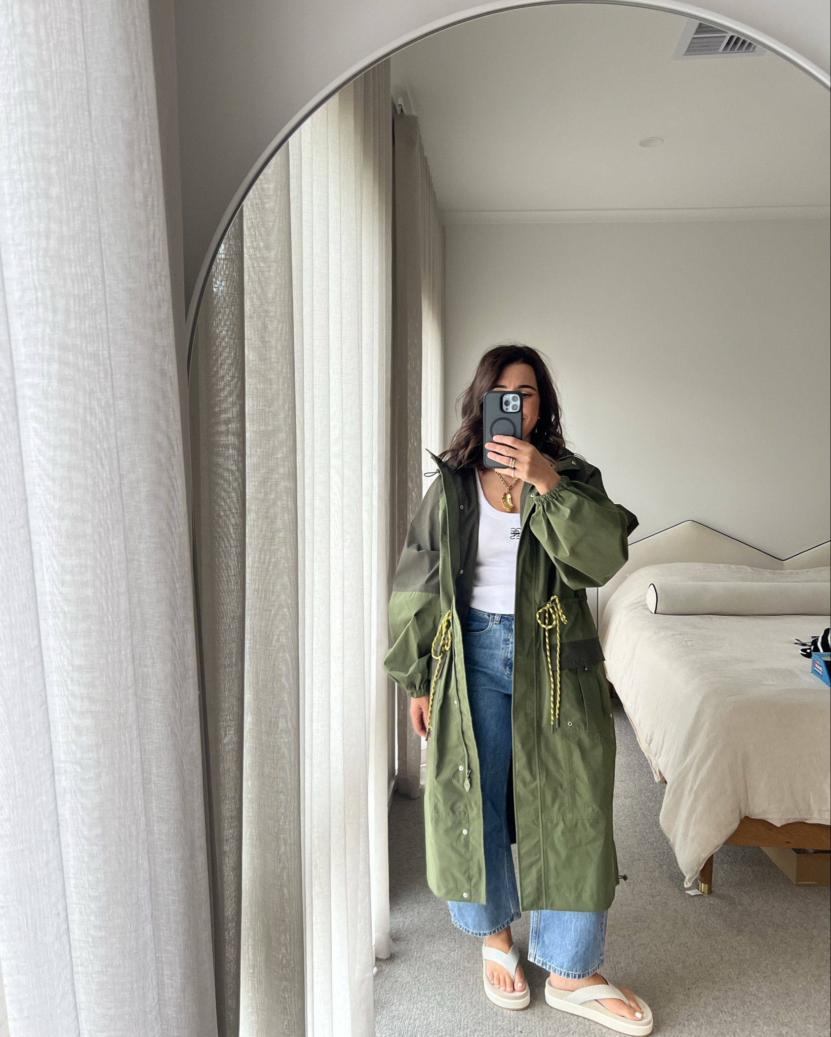 Mum fit.. loaded.

A friend said I look like I’m from the Aus Olympic team but I still love it 🥰 

I wear a 6, she’s oversized guys!

#LTKaustralia #LTKstyletip