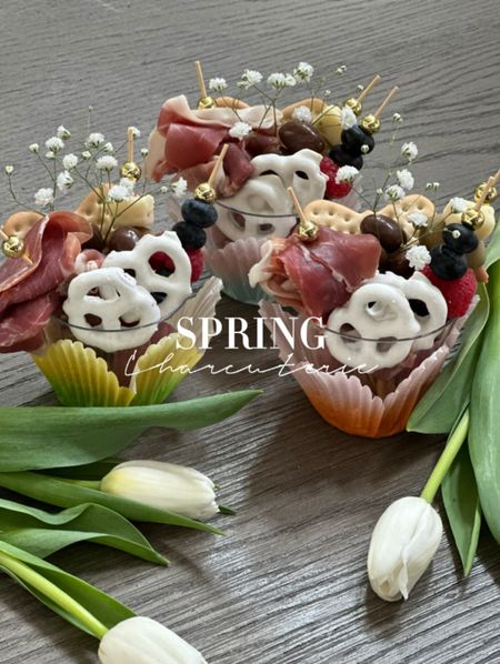 Individual spring charcuterie cups!

Easter | kitchen | party | festival | flowers 

#LTKfamily #LTKFind #LTKhome