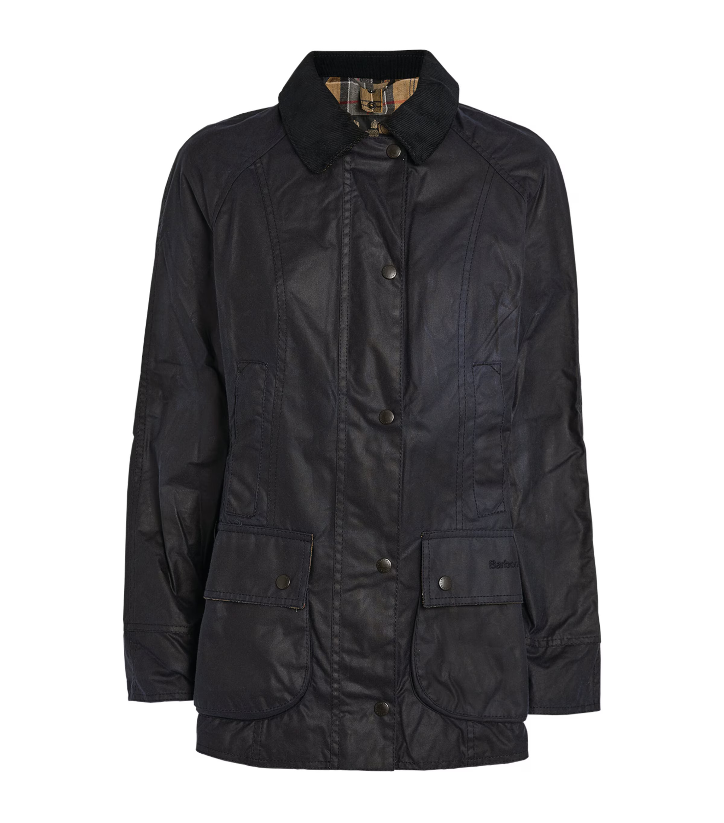 Barbour Beadnell Waxed Jacket | Harrods (US)