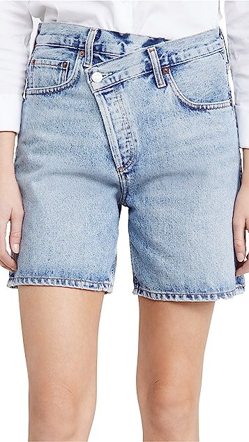 Crisscross Upsized Shorts | Shopbop