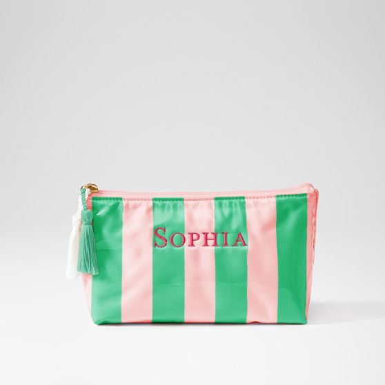 Clear Coated Travel Pouch | Mark and Graham