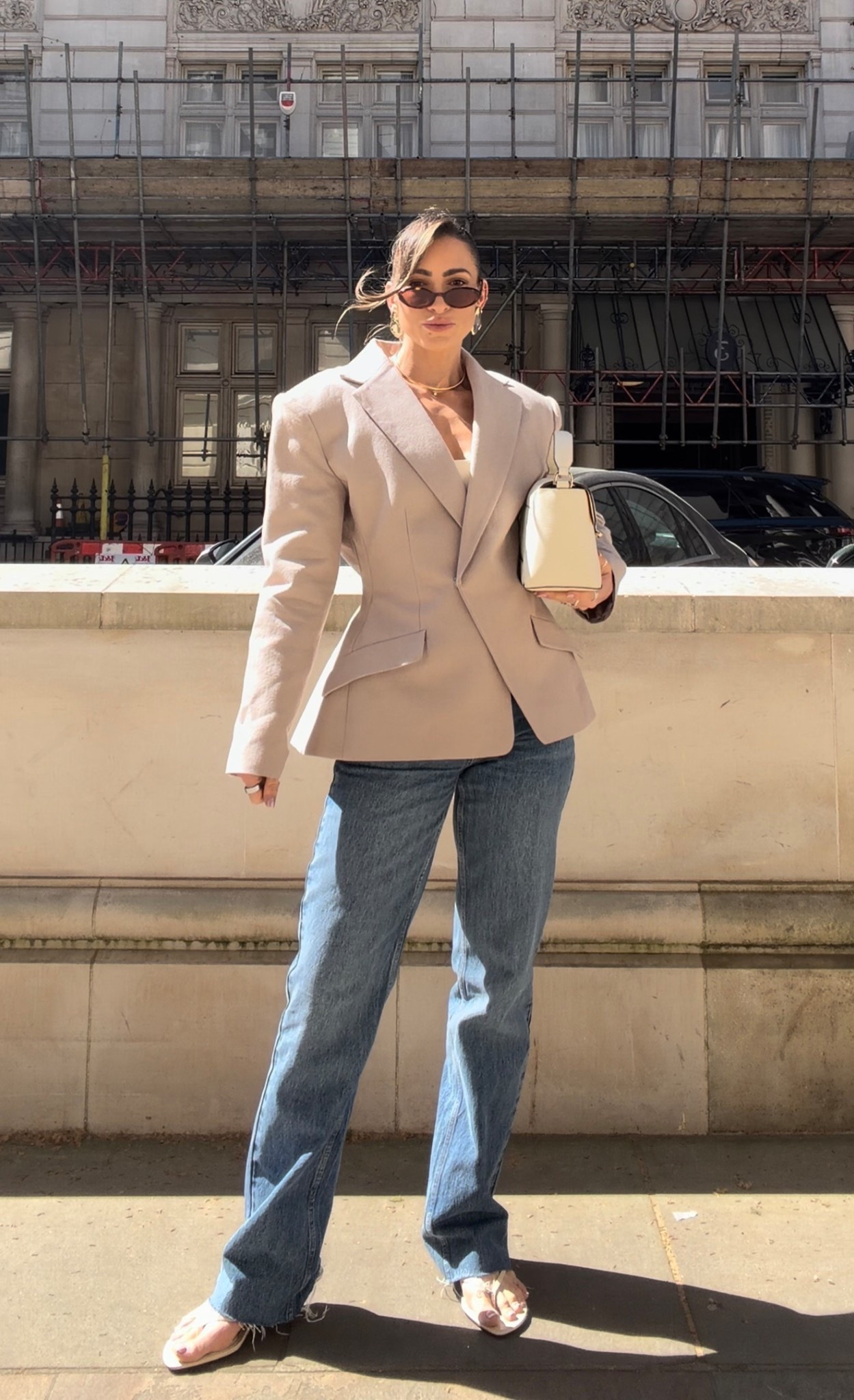 Chic ootd #ootd #blazerstyling #blazerstyle 

#LTKuk #LTKsummer #LTKspring
