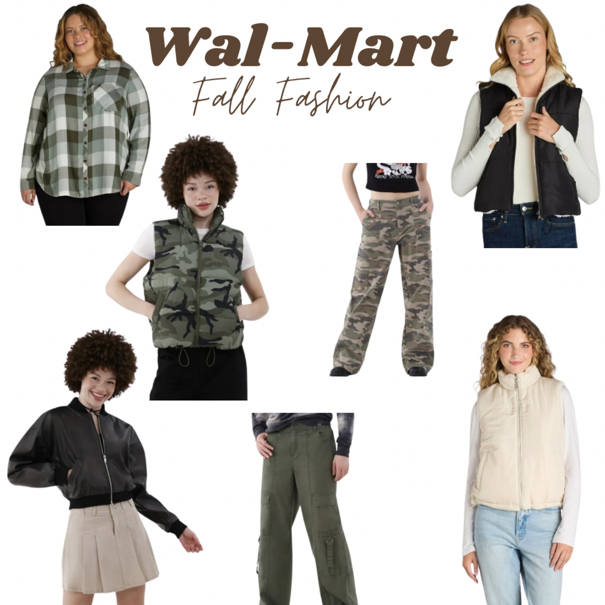 Wal-Mart Fall Fashion #fallfashion #walmart #affordablefashion #walmartfashion 