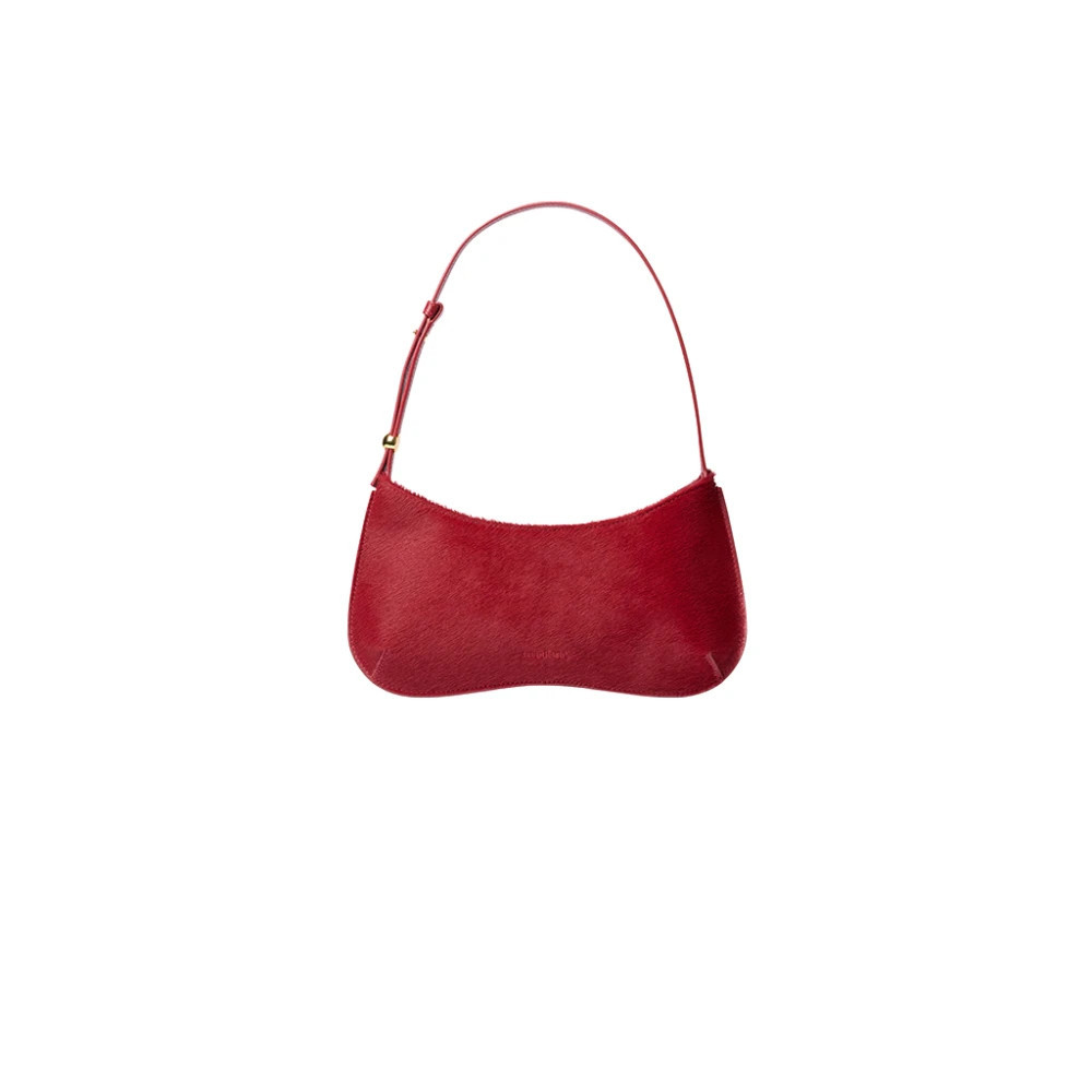 Jacquemus, Shoulder Bags, female, Red, ONE SIZE, Le Bisou Shoulder Bag | Miinto UK Ltd