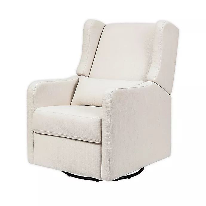 carter's By DaVinci Arlo Recliner and Glider in Performance Cream | buybuy BABY