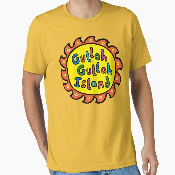 "Gullah Gullah Island" Essential T-Shirt for Sale by Pop-Tacular | Redbubble (US)
