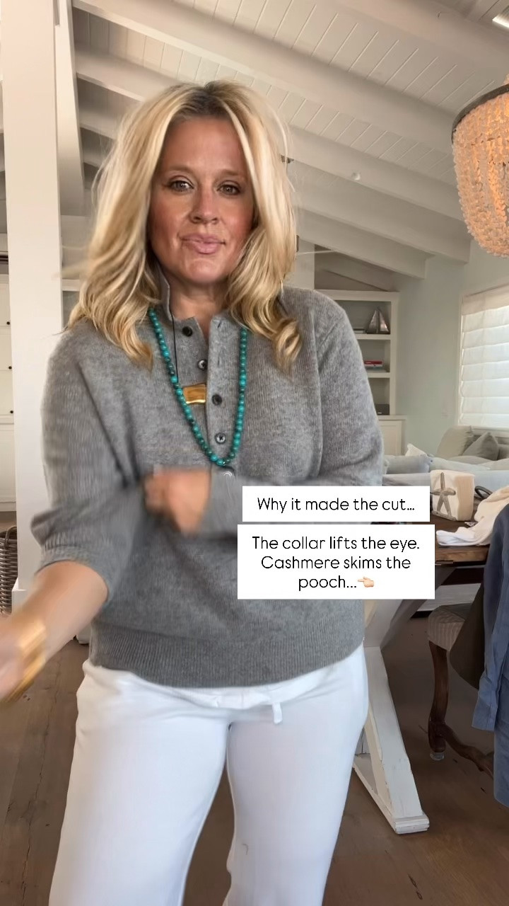✨Tap the bell, save and ❤️ start here over 40 fashion, midlife style, midsize fashion and luxury looks for less.  

⬇️Sizing information:
Sweater large doens
White pants large (size up if in between sizes.) 

I’ve tried hundreds of pieces claiming to be flattering for a belly. These are the ones actually worth it. 🙌🏼

They lift the eye, skim the pooch, balance our proportions and feel comfortable enough for real midlife life.

And because I’m done buying clothes for one moment, every piece works now and straight through November. 🍂

Comment FALL and I’ll send you all the links. 🤍

👑 Helping you look good, feel good.-Lindsey Denver   Check back daily for belly-friendly style, confidence, and Outfit Physics™. 


#Over40Style #MidlifeStyle #BellyFriendlyFashion #OutfitPhysics #FallFashion

#LTKOver40 #LTKMidsize #LTKPlusSize

Comment SHOP below to receive a DM with the link to this post on my LTK ⬇ https://liketk.it/6jVMz
