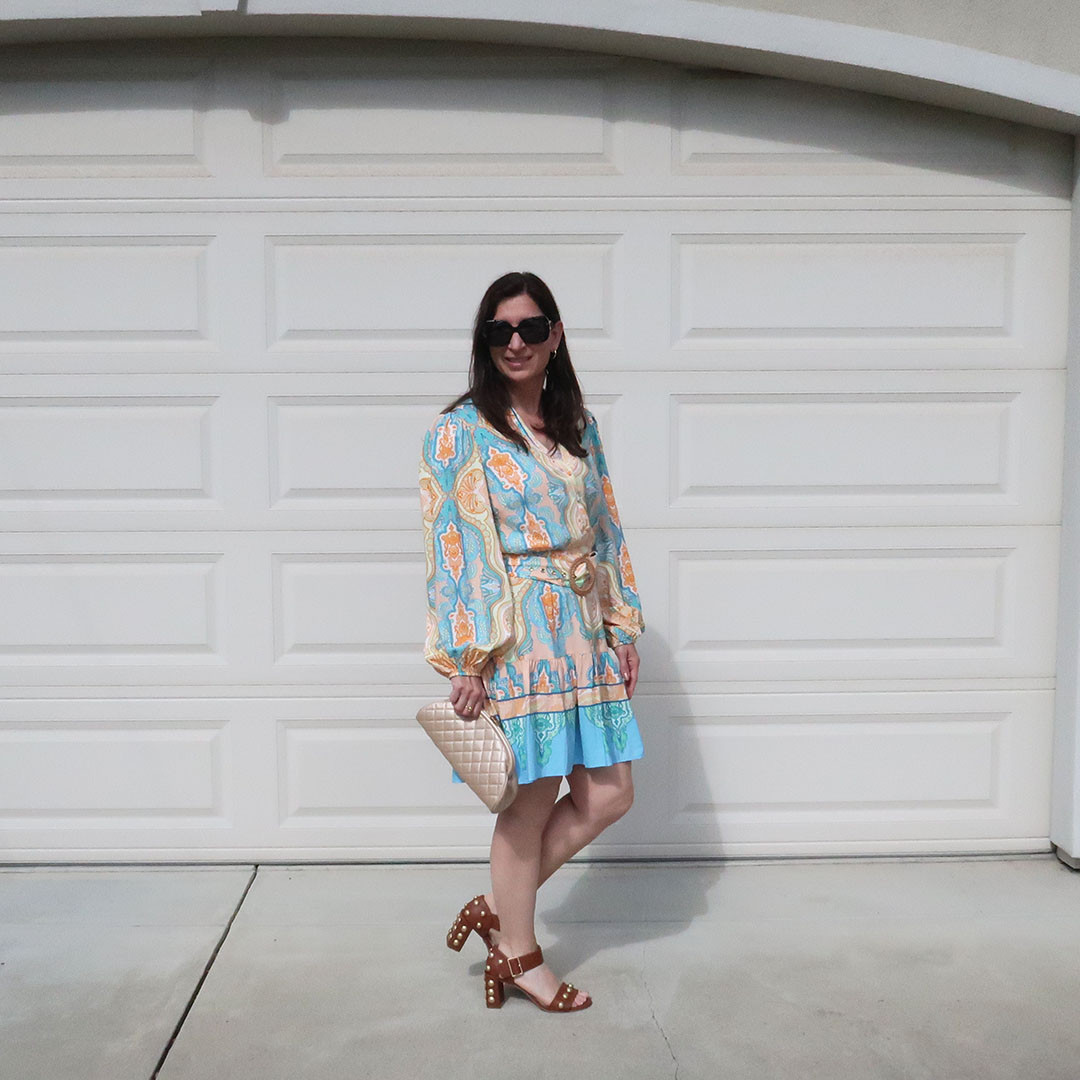 Graduation season is here! This dress is perfect to wear when I attend my son's outdoor graduation ceremony. Love! 

 #LTKootd #LTKmomlife #LTKOver40