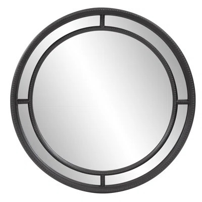 Jevan Round Wall Mirror | Wayfair North America