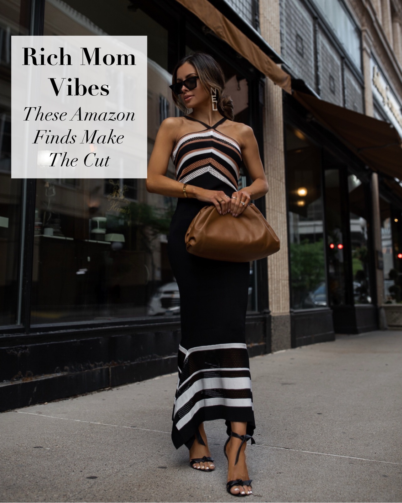 Rich mom vibes from Amazon 
Amazon version of the lodge Aritzia pants are back in stock! 
Hermes inspired bag
Amazon sunglasses

#LTKmomlife #LTKOver40 #LTKgrwm