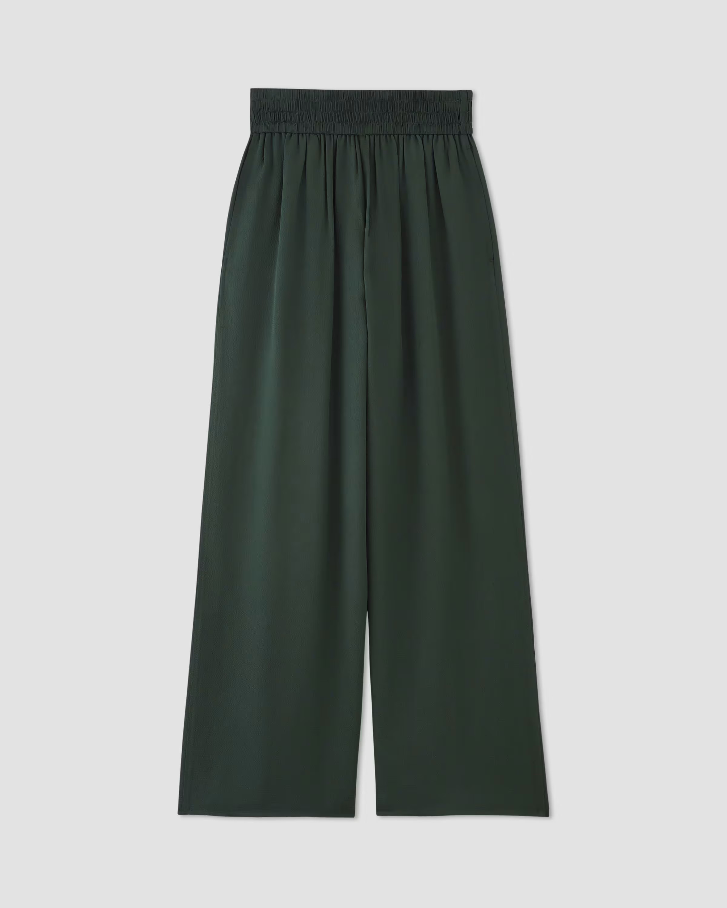 The Satin Pull-On Pant | Everlane