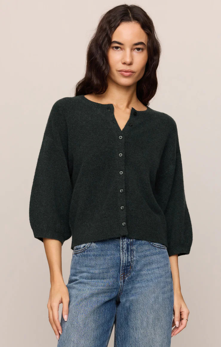Valor Short Sleeve Cardigan | Z Supply