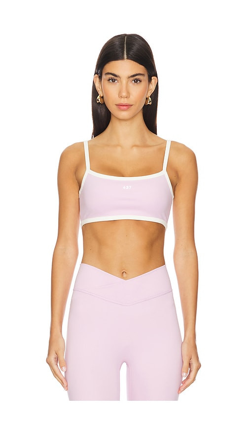 437 The Micro Bra in Pink. - size M | Revolve Clothing (Global)
