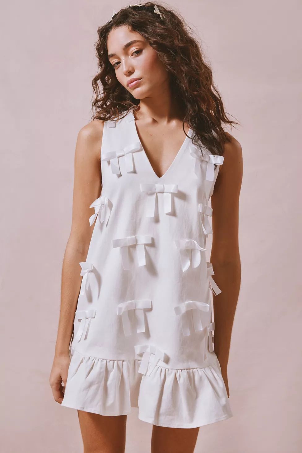 Sister Jane Bloom Bow Mini Dress | Urban Outfitters (US and RoW)
