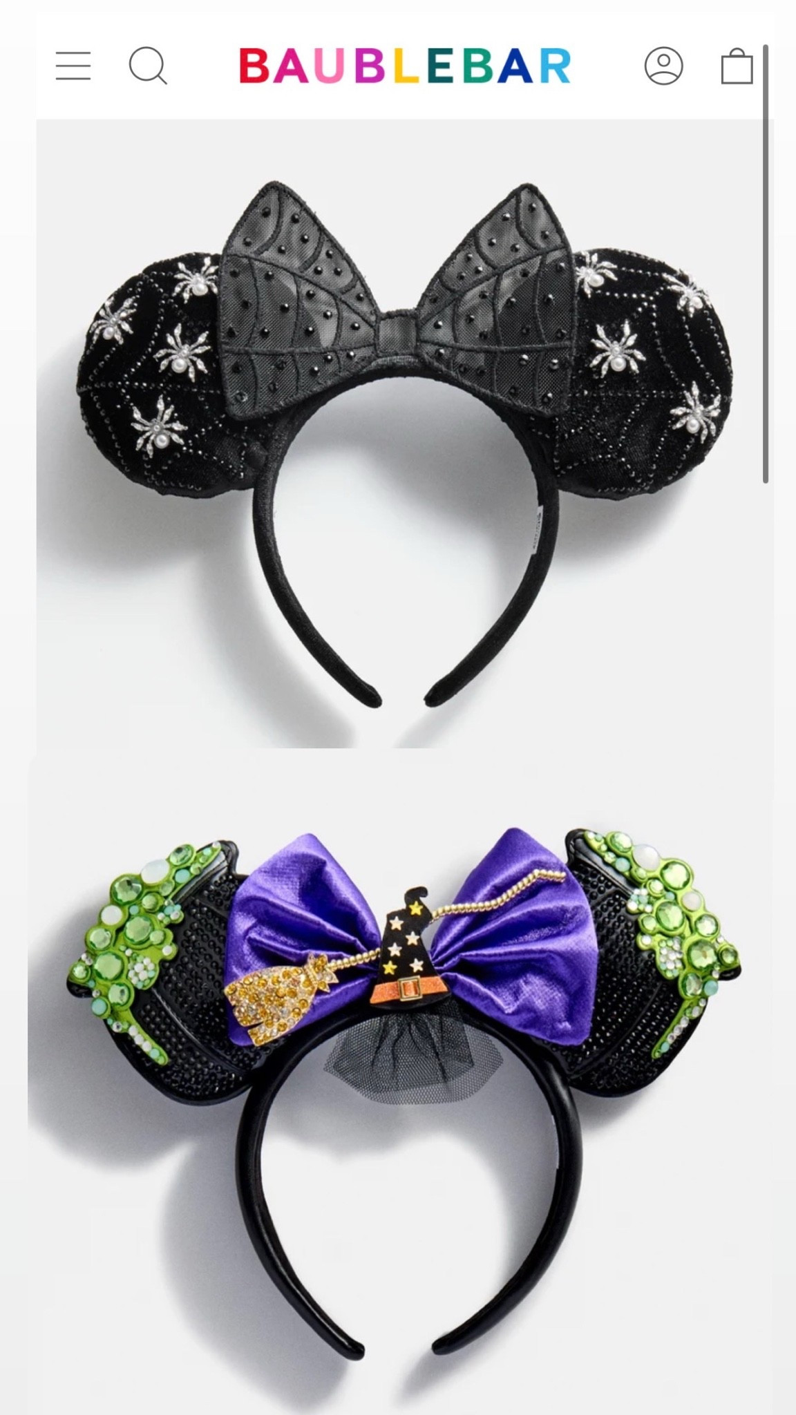 @baublebar is KILLING the Halloween Minnie ear game! This makes FIVE new releases for the season and these might be my faves!!

#LTKSeasonal #LTKTravel #LTKootd