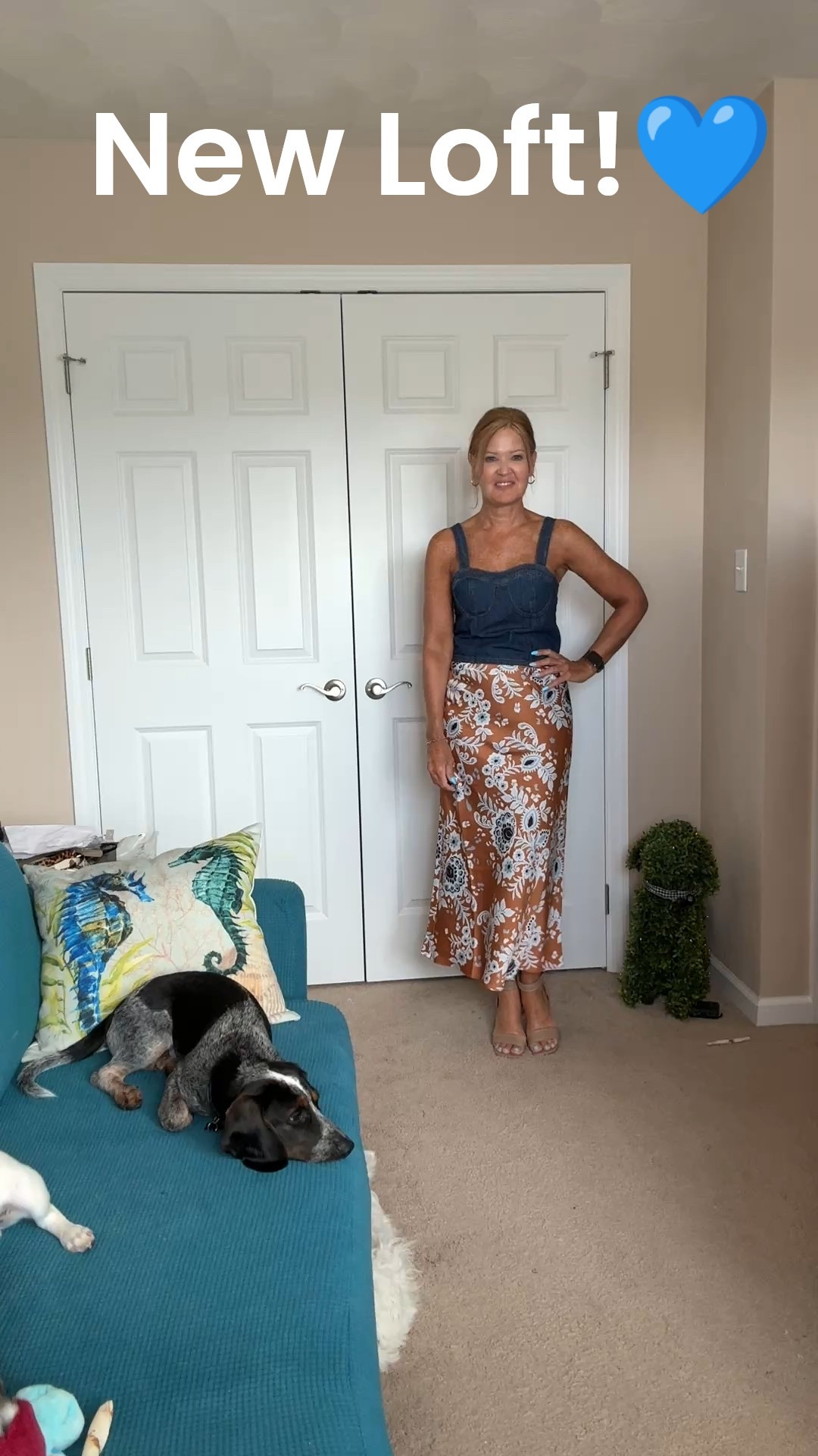 New In Loft!!  Summer standouts!

#loft

#LTKSeasonal #LTKSaleAlert #LTKFindsUnder100