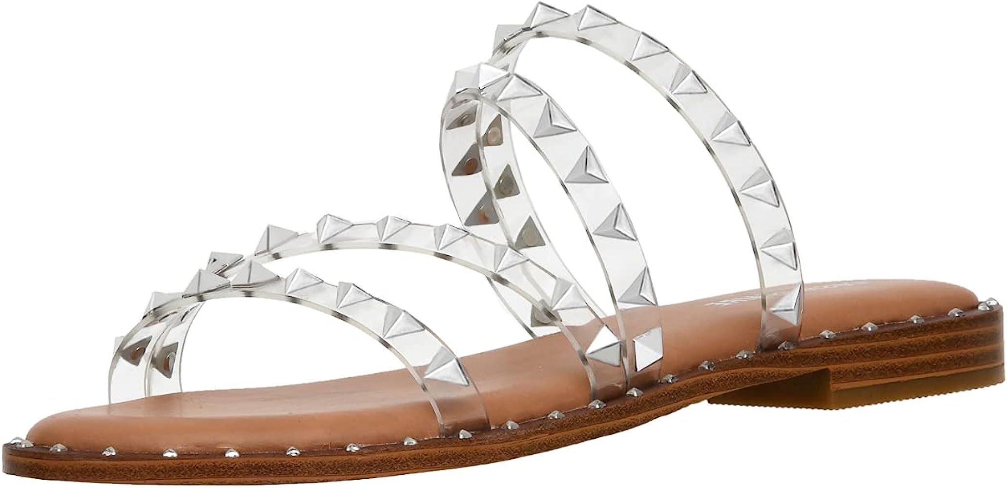 Cushionaire Women's Tonya Studded slide sandal with Memory Foam | Amazon (US)