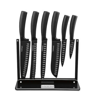 Cuisinart 7 Piece Cutlery Set with Acrylic Stand | Perigold