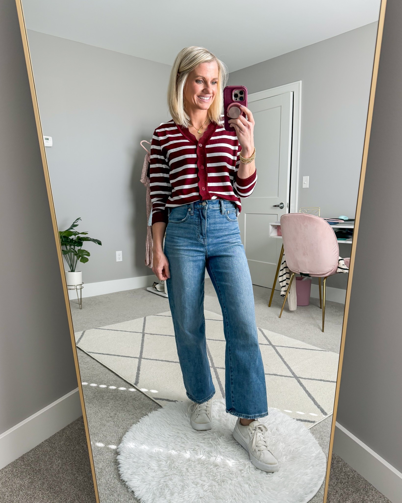 What I wore this weekend! 
Cardigan- small
Jeans- thrifted, linked similar 

#LTKStyleTip #LTKPetite #LTKOver40