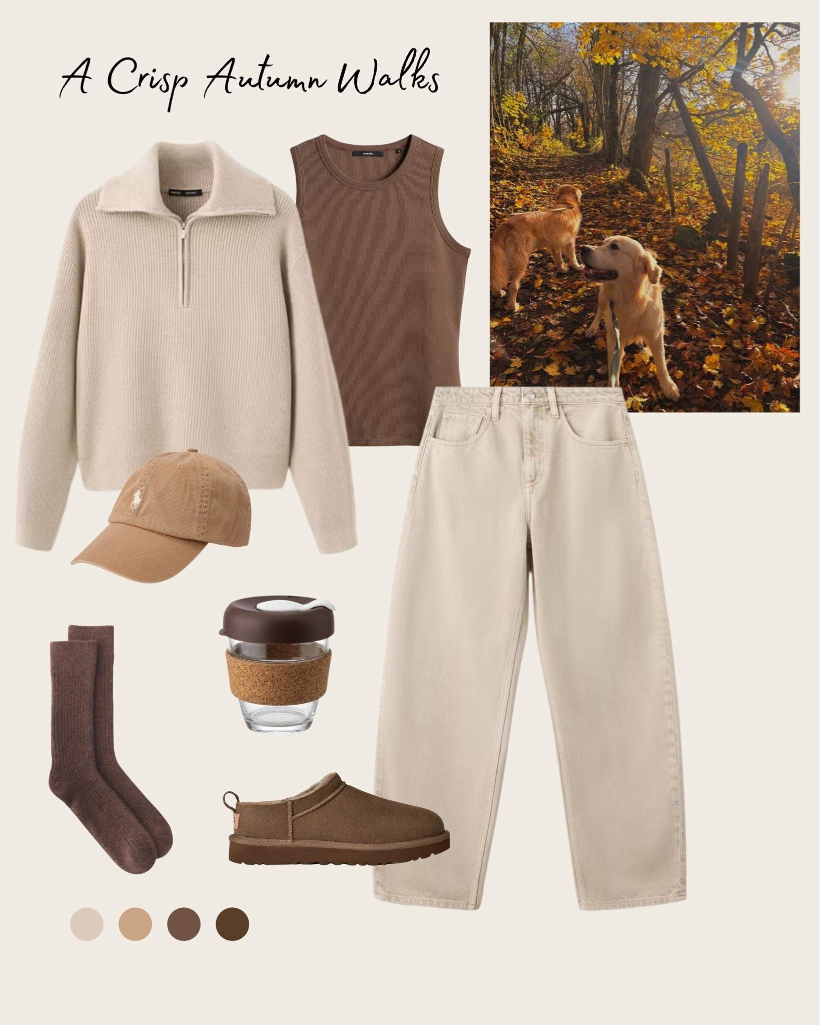 Autumn inspo - A crisp walks 🍂